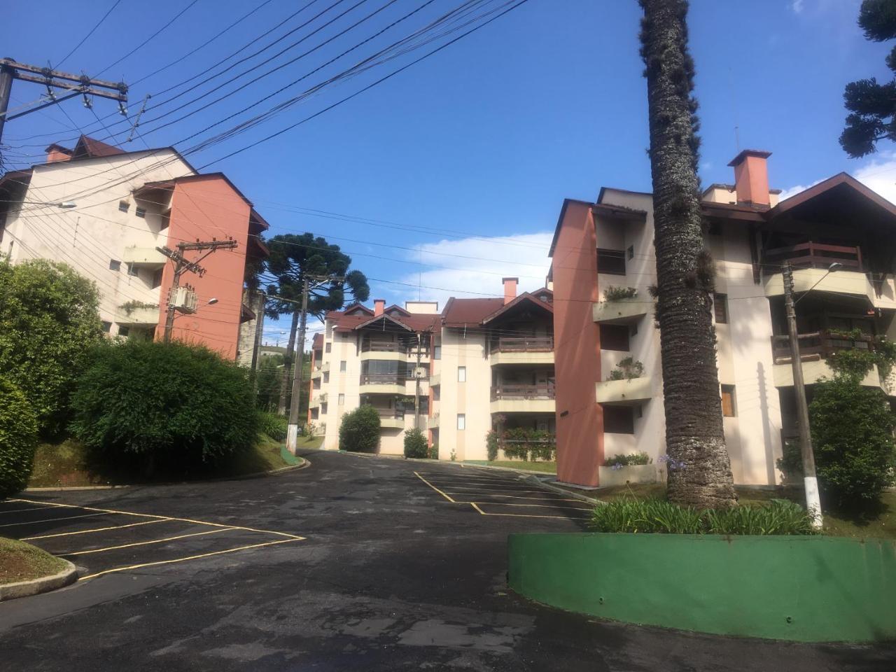 Apartmán Aqui A Vida E Bella Campos do Jordão Exteriér fotografie