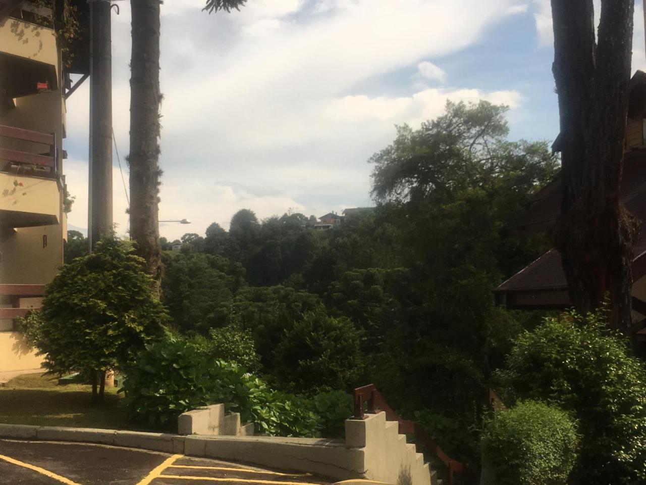 Apartmán Aqui A Vida E Bella Campos do Jordão Exteriér fotografie